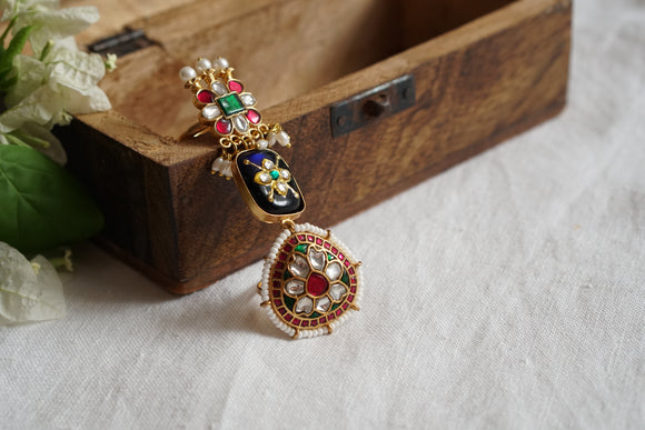 Kundan Ring (6-319)(R)