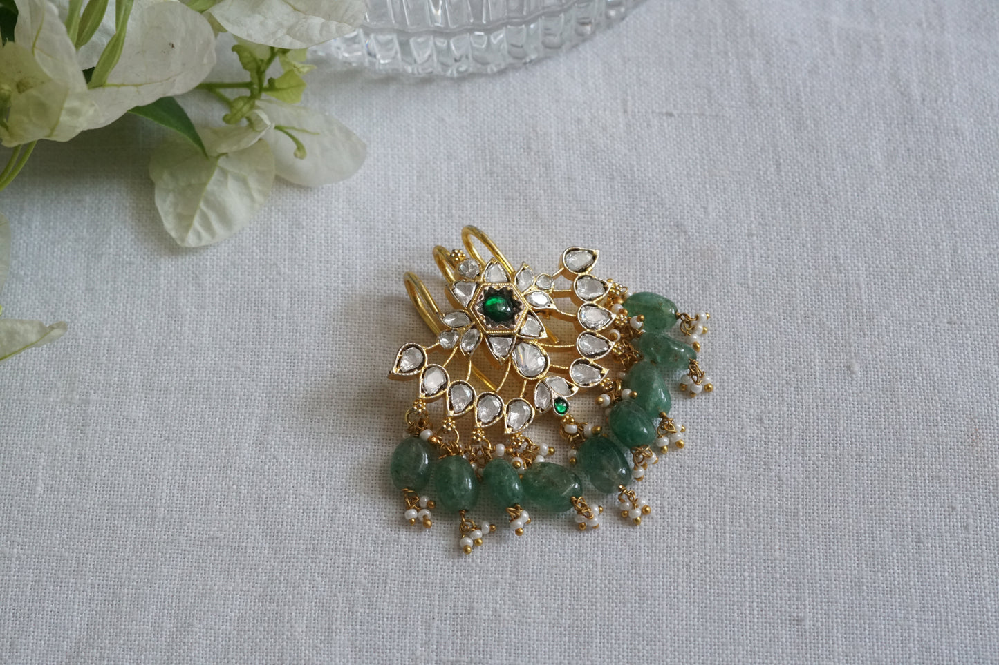 Mossainite Hairpin (5-1693)(K)