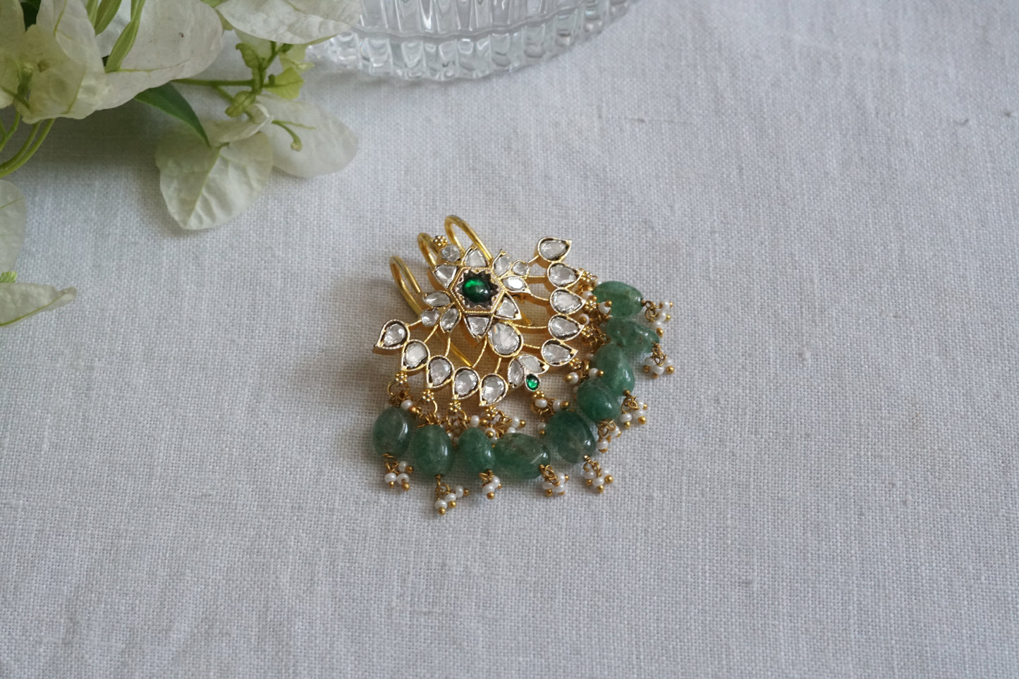 Mossainite Hairpin (5-1693)(K)