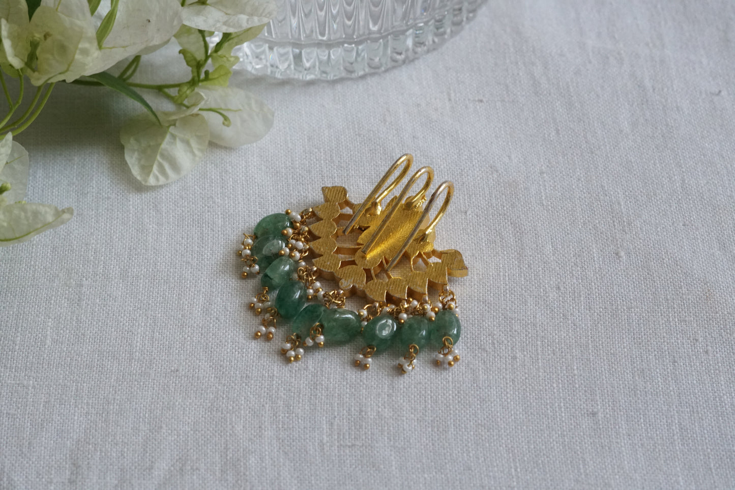 Mossainite Hairpin (5-1693)(K)