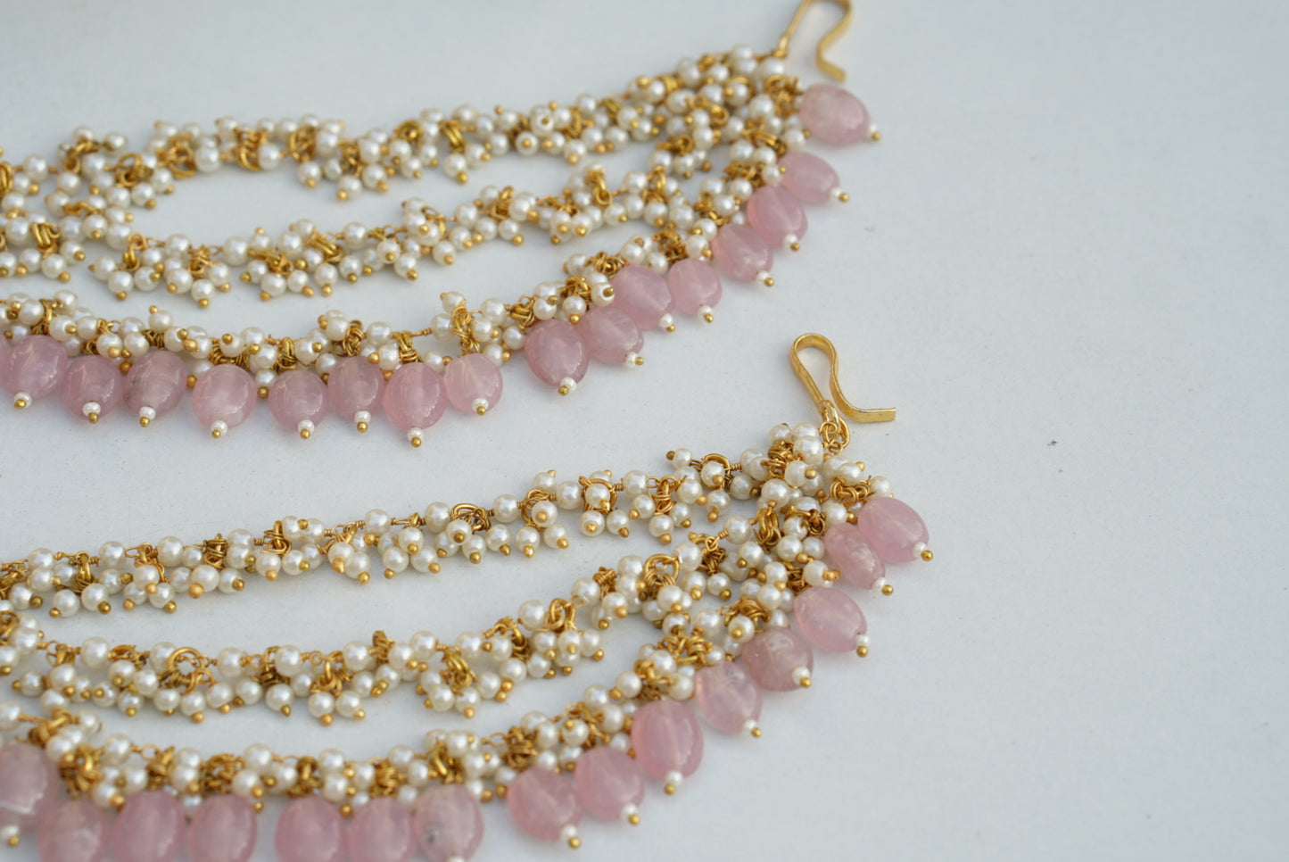 Beads Ear chain (9-133)(A) - JEWELSTYLE