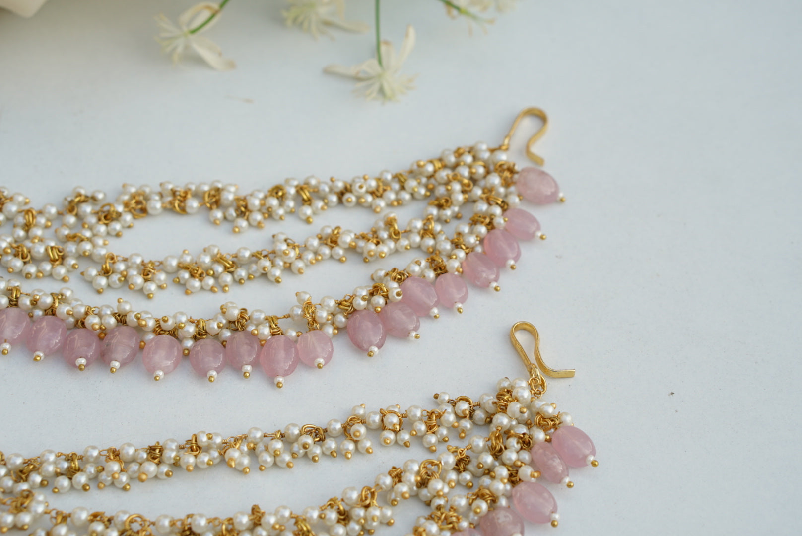 Beads Ear chain (9-133)(A) - JEWELSTYLE