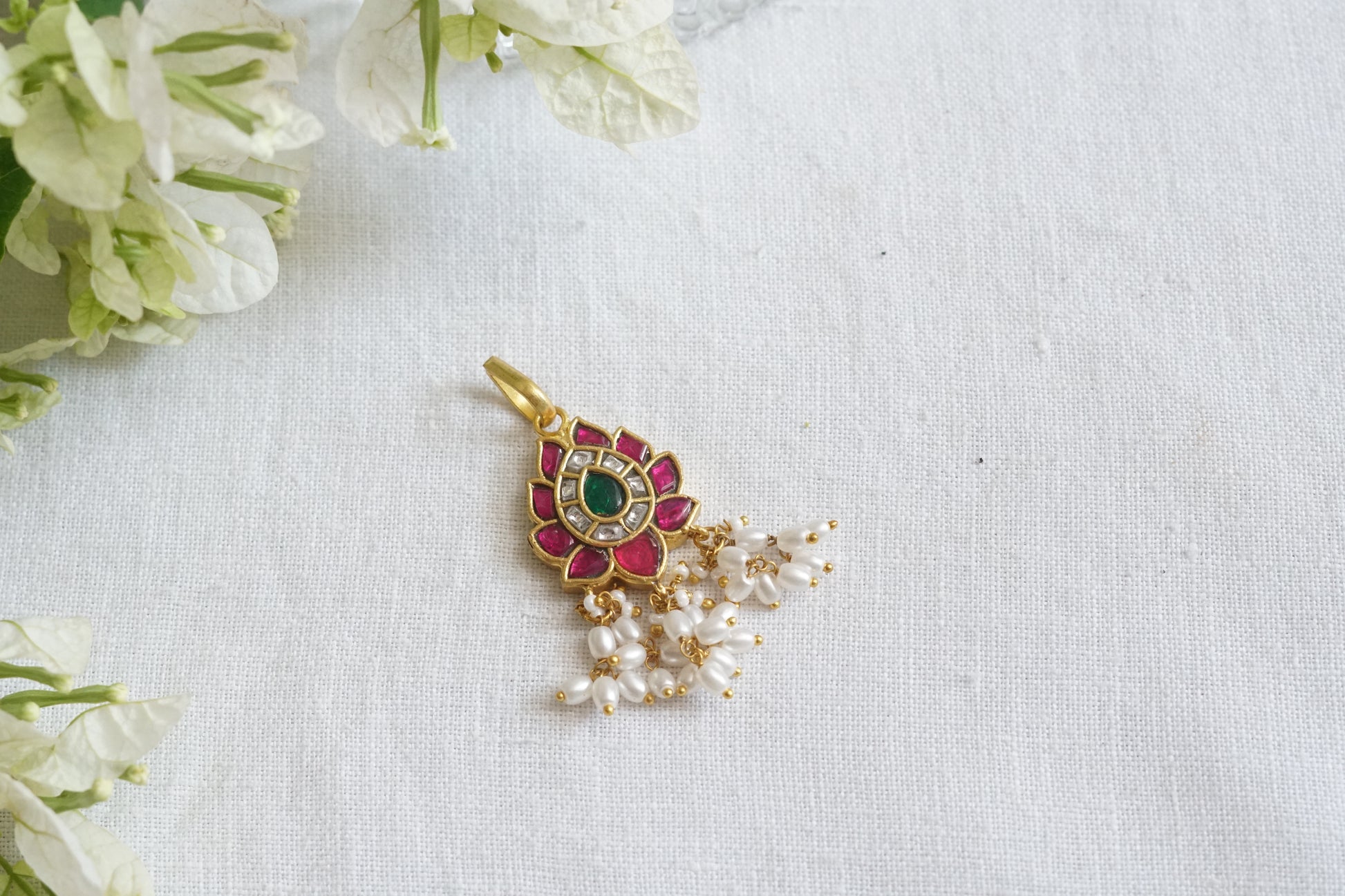 Kundan Maangtikka (5-1692)(K) - JEWELSTYLE