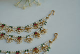 Kundan Ear chain (9-135)(R)