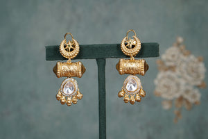 Polki Earring (1-4696)(B)