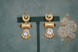 Polki Earring (1-4696)(B)
