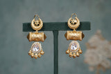 Polki Earring (1-4696)(B)