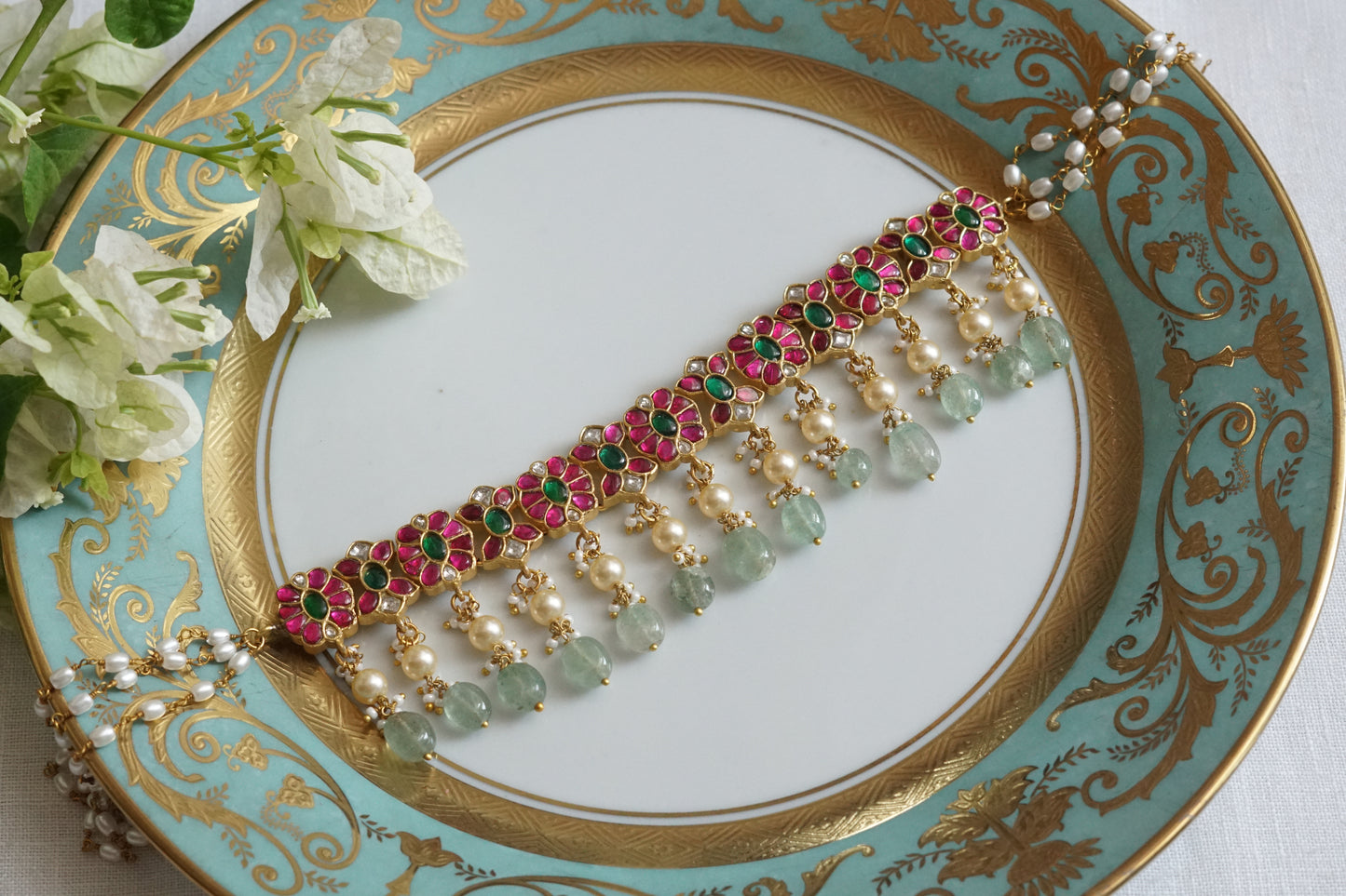 Kundan Choker (4-9020)(K)