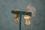 Polki Earring (1-4696)(B)