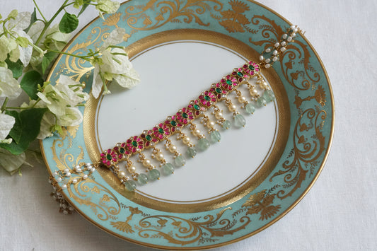Kundan Choker (4-9020)(K)