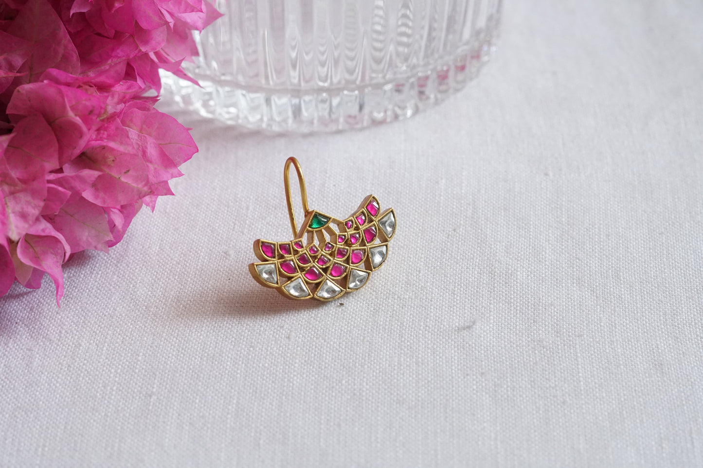Kundan Hairpin (5-1695)(K) - JEWELSTYLE