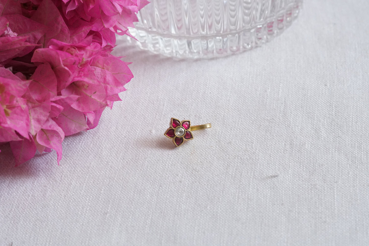 Kundan Noseclip (2-281)(K)