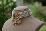 Firoza Choker set (4-8502)(R)