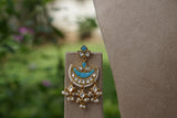 Firoza Choker set (4-8502)(R)