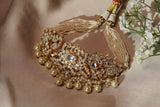 Kundan Choker (4-8200)(R)