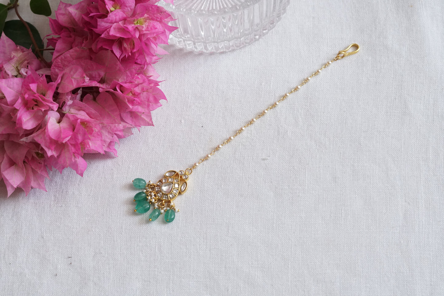 Kundan Maangtikka (5-1697)(K) - JEWELSTYLE