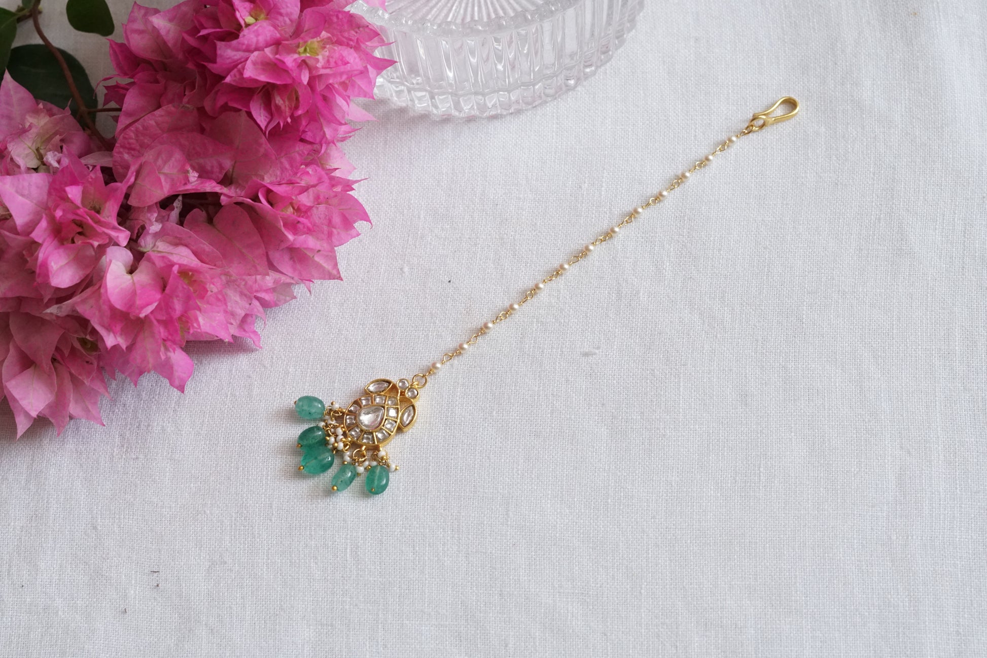 Kundan Maangtikka (5-1697)(K) - JEWELSTYLE