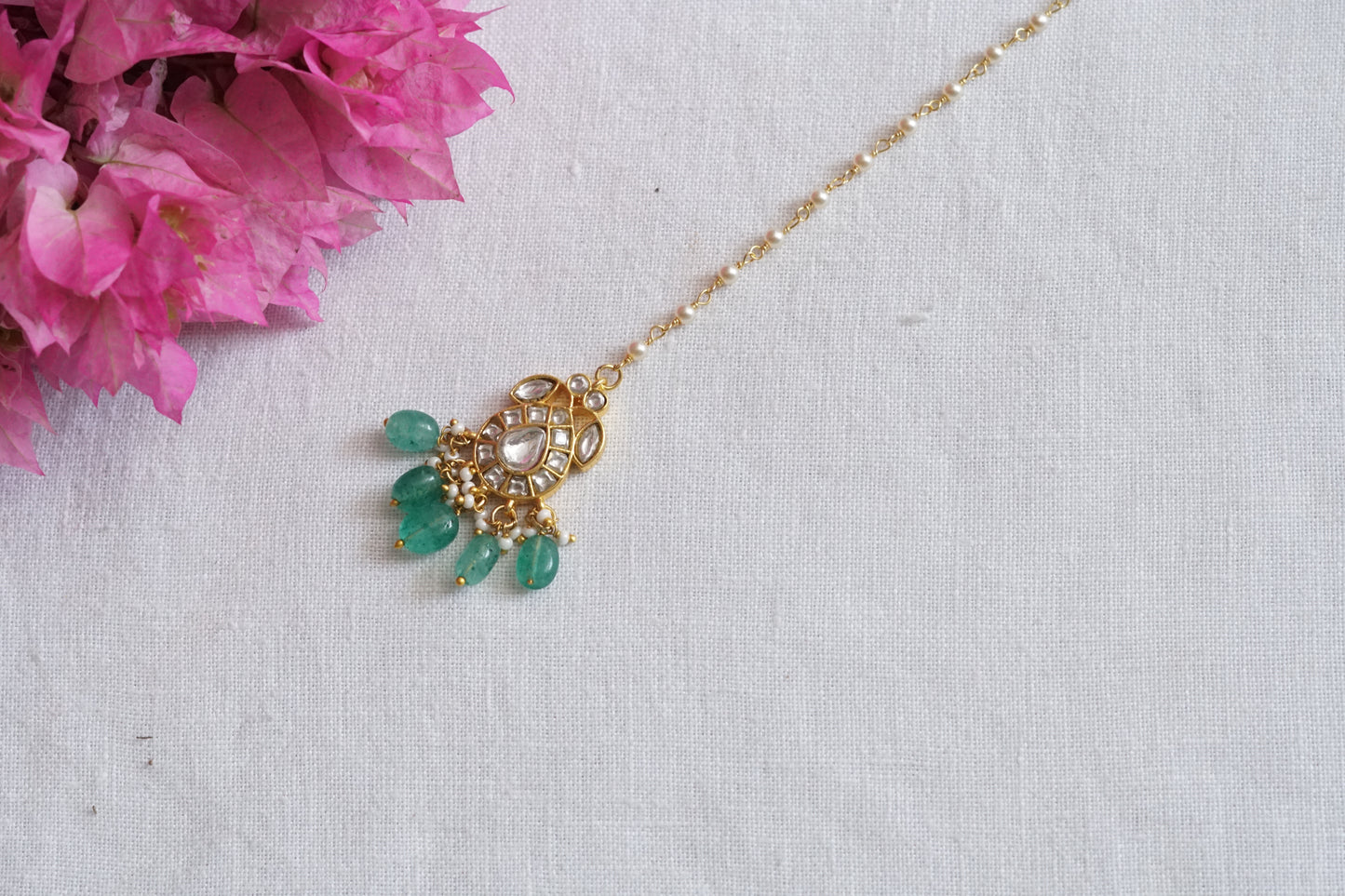 Kundan Maangtikka (5-1697)(K) - JEWELSTYLE