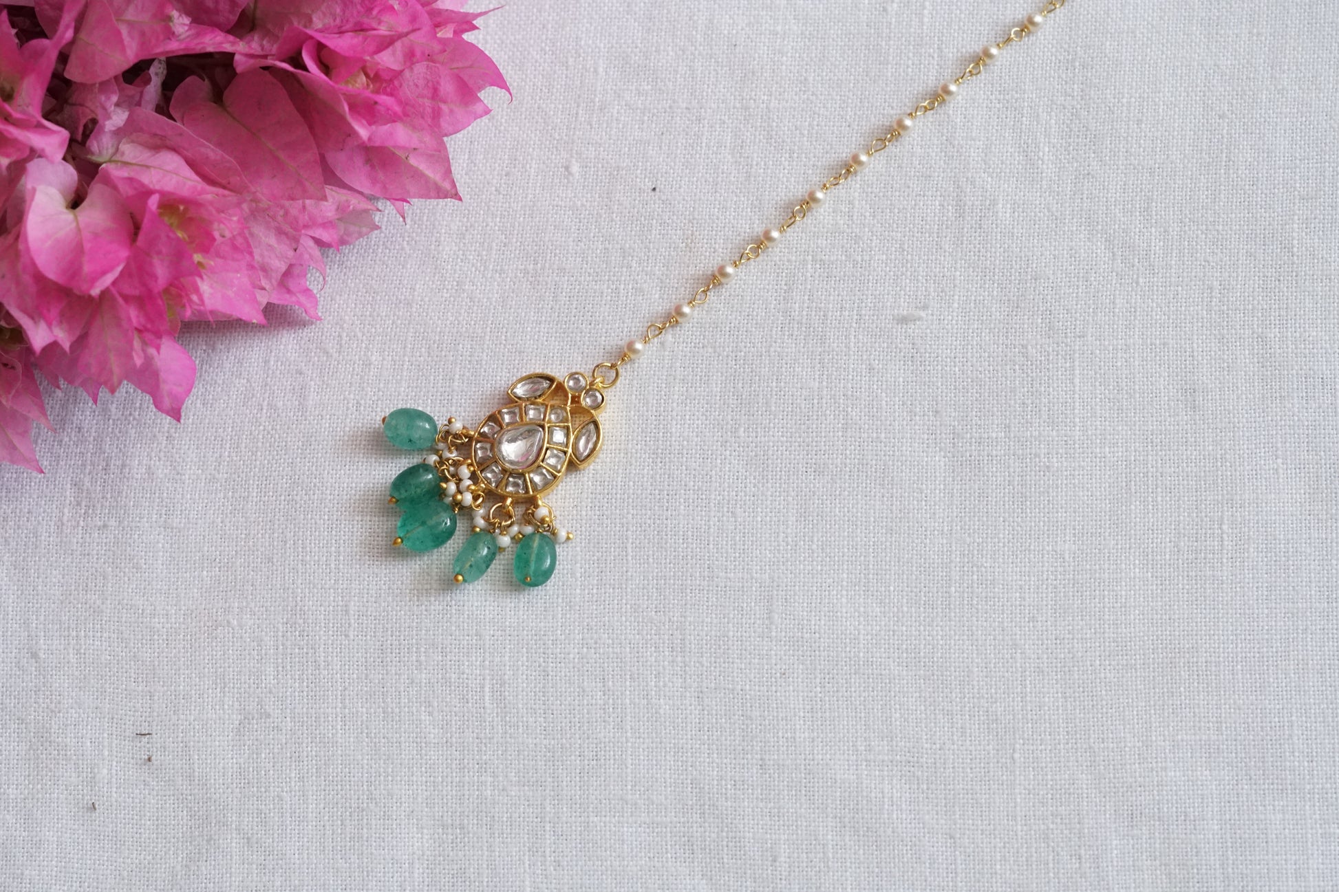 Kundan Maangtikka (5-1697)(K) - JEWELSTYLE