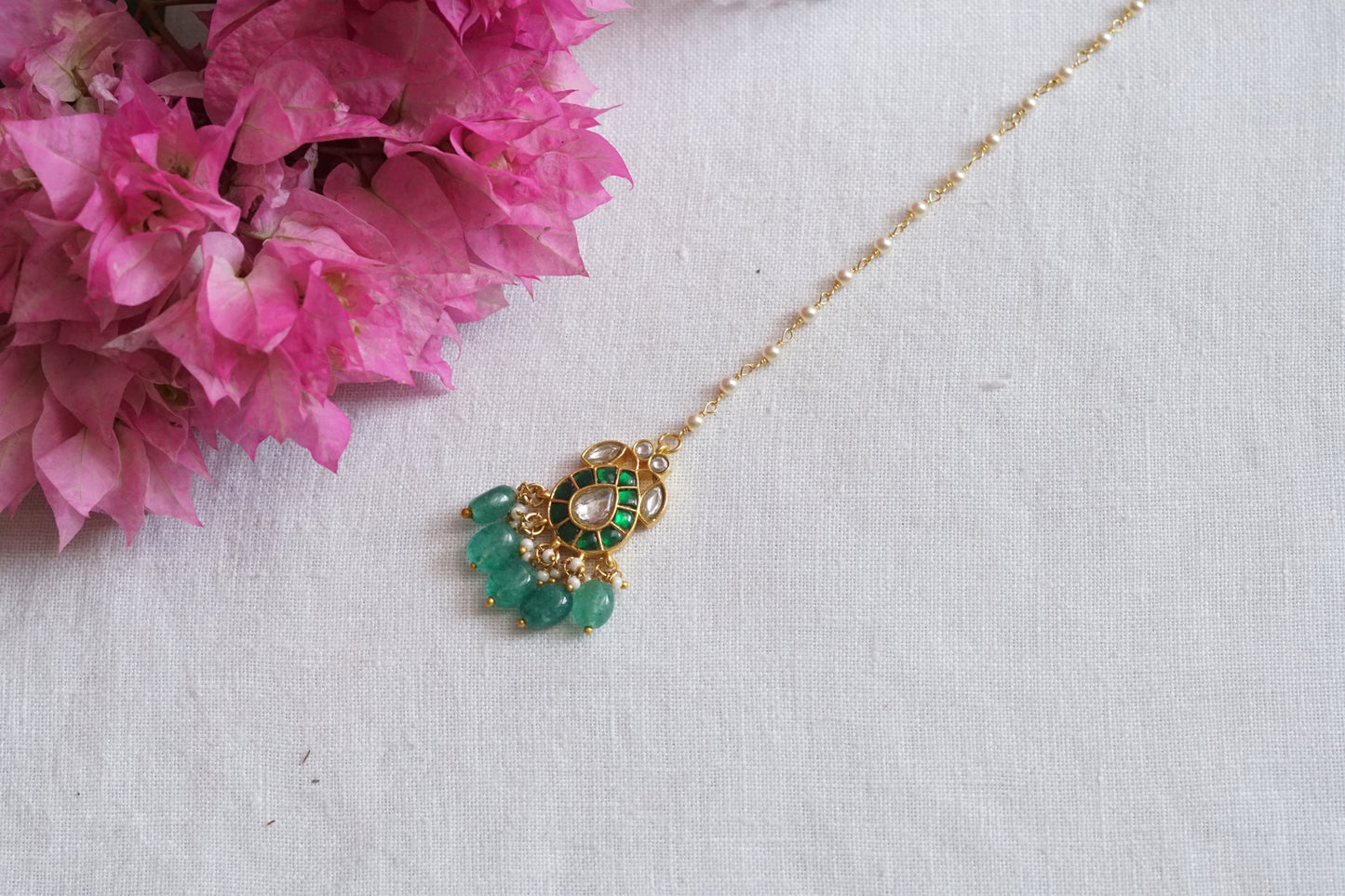 Kundan Maangtikka (5-1698)(K)