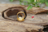 Kundan  Ring (6-293)(AK)