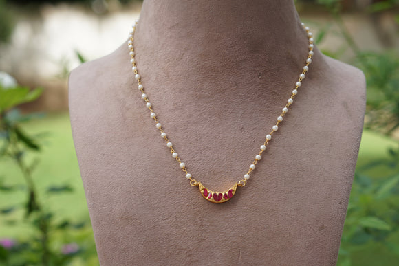 Kundan Pendant (4-8503)(R)