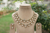 Polki Necklace set (4-7950)(B)