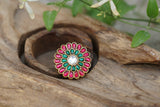 Kundan  Ring (6-295)(AK)