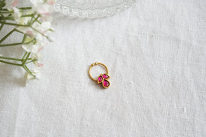 Kundan Septum Nosering (2-217)(AK)