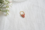 Kundan septum nosering (2-219)(AK)