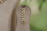 AD Stone Necklace set (4-8156)(AK)