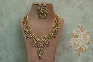 Antique necklace set (4-6339)(AK)