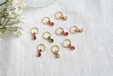 Kundan septum nosering(2-218)(AK)
