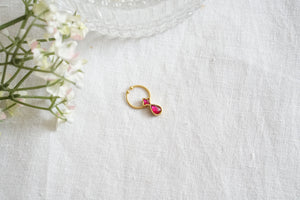 Kundan septum nosering(2-218)(AK)