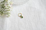 Kundan septum nosering(2-218)(AK)