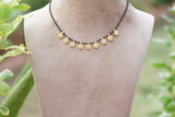 AD Stone necklace (4-8203)(Ak)