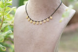 AD Stone necklace (4-8203)(Ak)