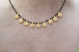 AD Stone necklace (4-8203)(Ak)