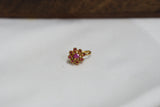 Kundan Nose ring (2-128)(AK)