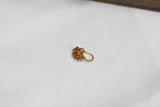 Kundan Nose ring (2-128)(AK)