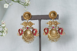 Kundan Earring (1-4363)(R)
