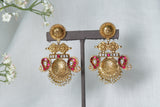 Kundan Earring (1-4363)(R)