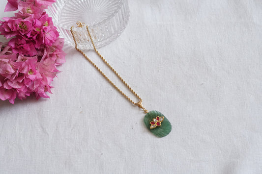 Kundan Pendant (4-9019)(B)