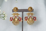 Kundan Earring (1-4363)(R)