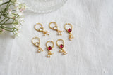 Kundan septum nosering(2-220)(AK)