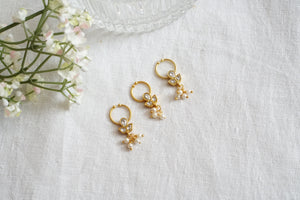 Kundan septum nosering(2-222)(AK)