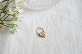 Kundan septum nosering (2-221)(AK)