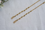 Golden Beads Earchain(9-366)(N) - JEWELSTYLE