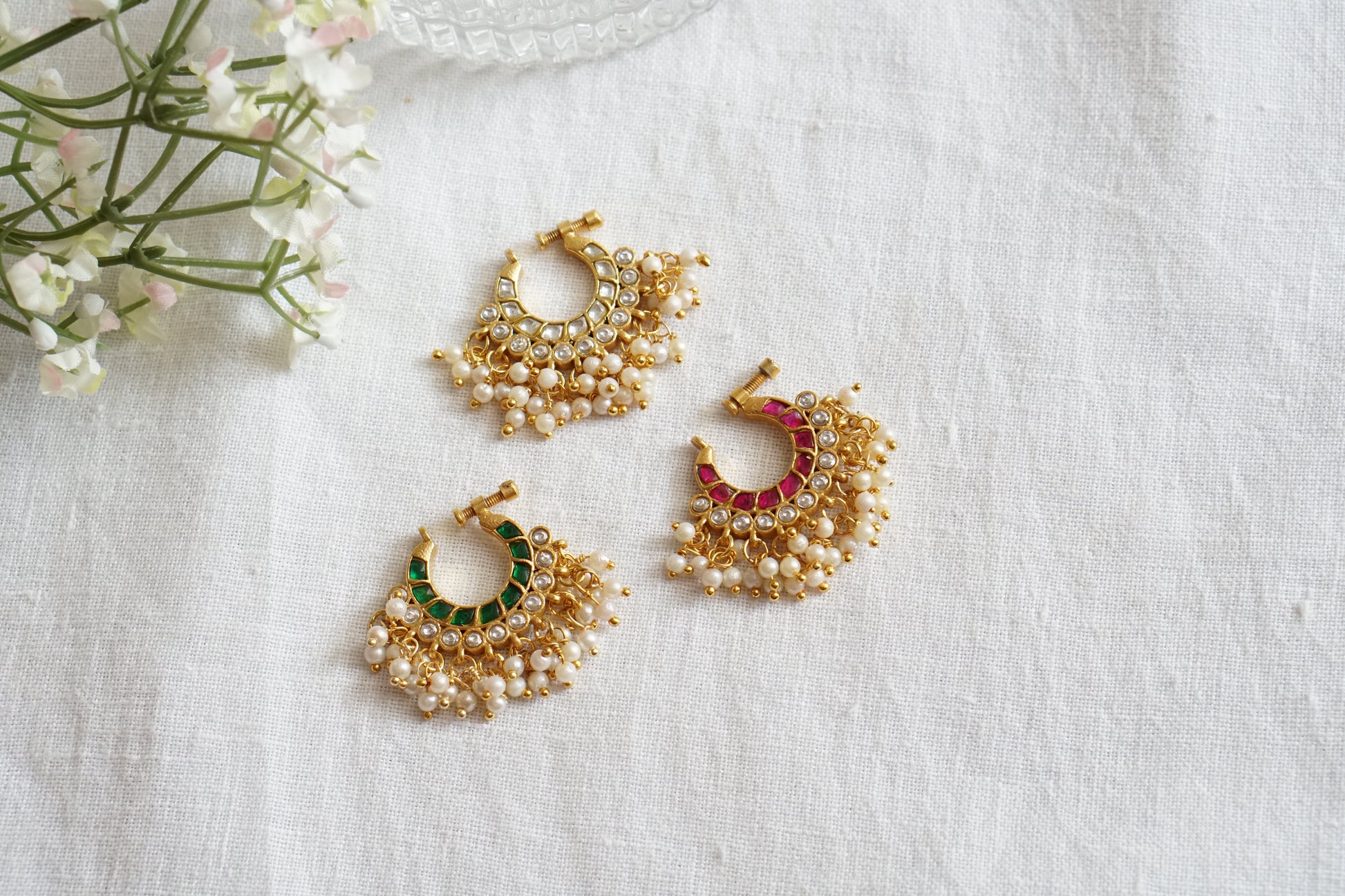 Kundan Nath (2-214)(AK) - JEWELSTYLE