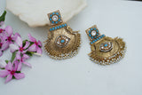 Kundan Earring (1-4369)(R)
